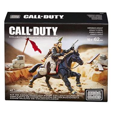 Imagem de Mega Bloks Call of Duty Horseback Assault Building Kit