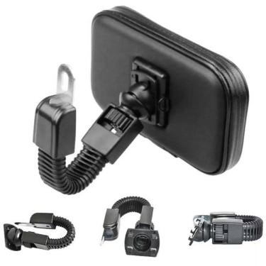 Imagem de Suporte para celular resistente a água para moto ou scooter