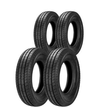Imagem de Kit 4 Pneus 235/65R16 C 8 Lonas 115/113R Van 916 FM Firemax