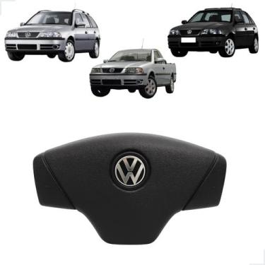 Imagem de Tampa de Volante Para Gol G3 Volkswagem 1995 1996 1997 1998 1999 2000 