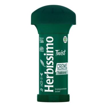 Imagem de Desodorante Herbíssimo Creme Twist Tradicional 45g