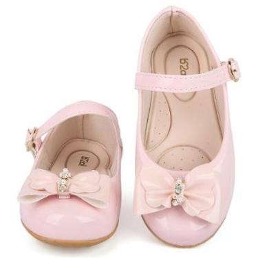Imagem de Sapatilha Infantil Feminina Menina laço Borboleta e Pérolas 1011-Feminino