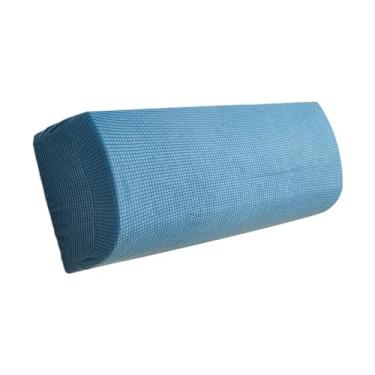 Imagem de BLWOTMOR Capa Protetora para Ar-condicionado, Capa Elegante para Decoração de Casa, Proteção Total de 360 Graus, Azul claro, Tamanho real