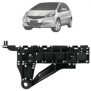 Imagem de Suporte Guia Parachoque Dianteiro Fit 2013 2014 - Nat, ESQUERDO