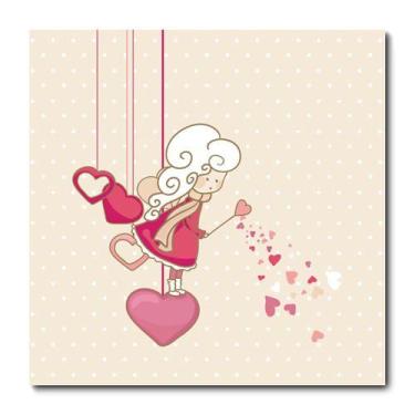 Imagem de Placa Decorativa - Fada - Infantil - 1009plmk - Allodi