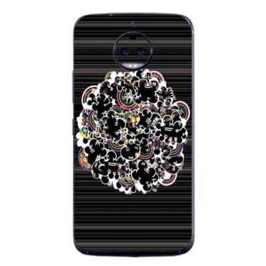 Imagem de Capa Adesivo Skin110 Verso Para Moto G5S Plus XT1802 - KawaSkin