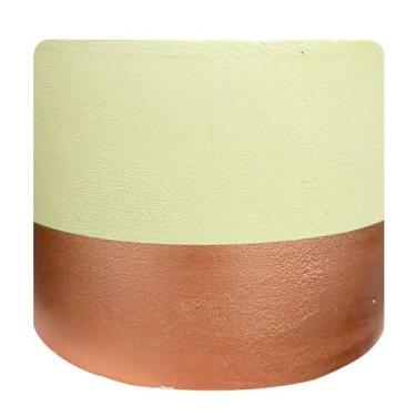 Imagem de Vaso de cimento 9x9x7 - IMPORTADORA CASCAVEL