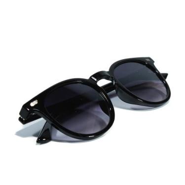 Imagem de Óculos de Sol Feminino E Masculino Redondo Varias Cores Da Moda Envio 