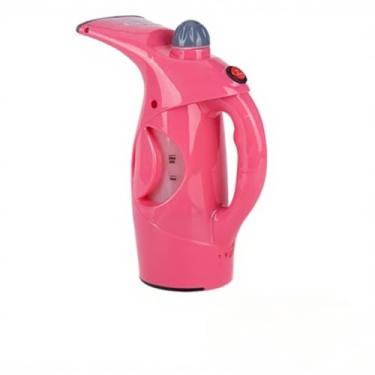 Imagem de ‌Passadeira a Vapor Compacta 800W - 110V‌ ‌Portátil com Tira Amasso e Baixo Ruído, Ideal para Roupas Sensíveis (rosa)