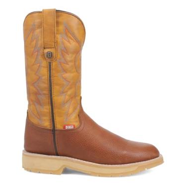 Imagem de Dingo Bota masculina Dust Bowl Western, Bronzeado, 10.5