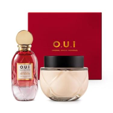 Imagem de O.U.i Combo Scapin 245 Intense: Eau de Parfum 75ml + Crème Riche 200g + Caixa