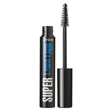 Imagem de Máscara para Cílios Avon Super à Prova D'Água - 8 ml