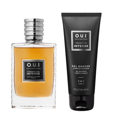Imagem de O.U.i Combo Iconique 001 Intense: Eau De Parfum 75ml + Gel de Banho Corpo e Cabelo 2 em 1 200g