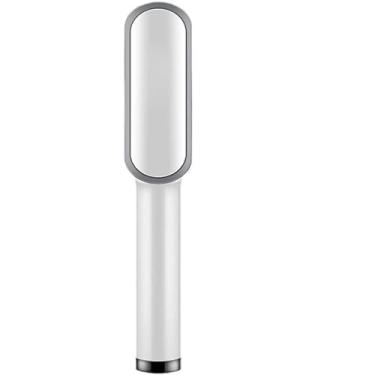 Imagem de Escova Alisadora 5 em 1 Bivolt Temperatura Ajustavel Alisa Modela Alinha e Anti-Frizz(Branco)