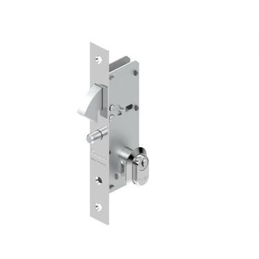 Imagem de Fechadura HAGA - Nápole - Bico de Papagaio - Externa - 1280B