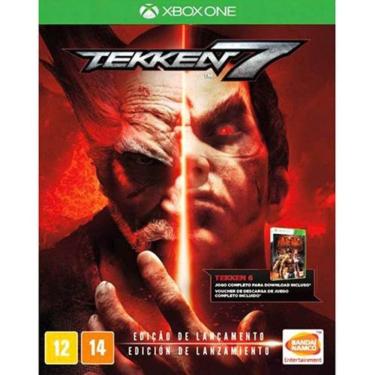 Imagem de Jogo Tekken 7  Tekken 6 Incluído - Xbox One - Lacrado
