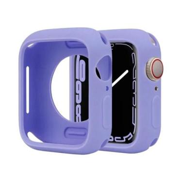 Imagem de Capa De Silicone Macia Para Apple Watch Series 8 7 6 SE 5 4 38mm 40mm 
