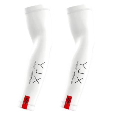 Imagem de Manguito Longo Térmico e Compressão Gold Sports Adulto Dry YJX Proteção Solar Uv+50 - 2 pçs-Unissex