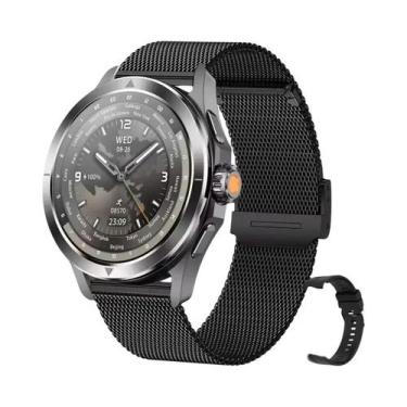 Imagem de Relógio Inteligente Masculino À Prova D'Água Com Tela AMOLED HD, GPS, 