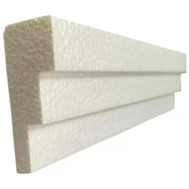 Imagem de Moldura Roda Teto Isopor Sanca/ Kit68 Metros 001 - Engdecora