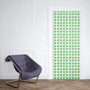 Imagem de Adesivo de Porta Abstratas Modelo 36 - Império da Impressão, M - 80cm 