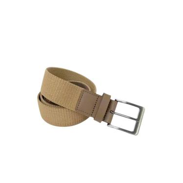 Imagem de Cinto Masculino Fasolo Elástico Egítimo  Caqui - 95