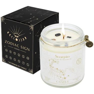 Imagem de Vela YTENTE Scorpio Zodiac com aroma de lavanda 113g