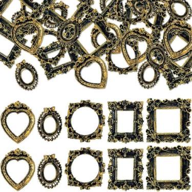 Imagem de Porta-retratos Vicenpal Vintage Mini Display de joias de resina