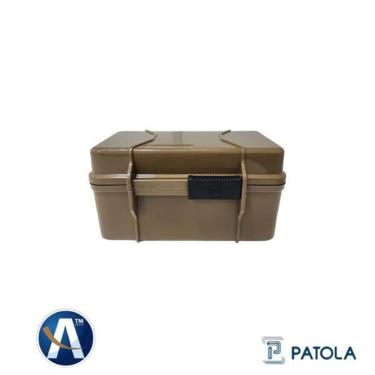 Imagem de Patola Maleta Case Rígido Uso Geral Mp0007 Bege