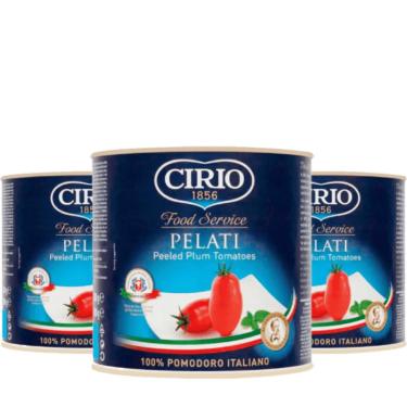 Imagem de Kit 3 Unidades de Tomate Sem Pele Cirio 800g