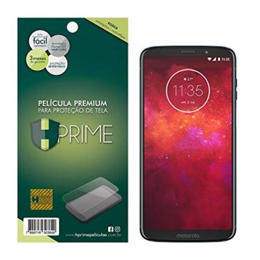 Imagem de Pelicula Fosca para Motorola Moto Z3 Play, HPrime, Película Protetora de Tela para Celular, Transparente