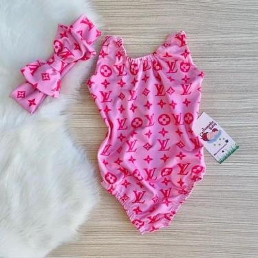 Imagem de Body Maio Suplex Infantil Temático Body Inspiração Griffe 03 - Joaninh