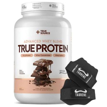 Imagem de True Protein Creamy Chocolate 900g Luva - True Source-Unissex