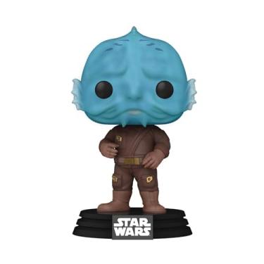 Imagem de Pop! Star Wars: The Mandalorian The Mythrol, 404 – Funko, Azul