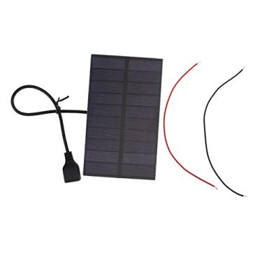 Imagem de Zhjvihx Painel Solar 5V, Painéis Solares DIY de Silício Monocristalino de 1,5W, Peso Leve, Longa Vida útil, Substrato PET para Exterior