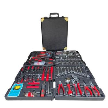 Imagem de Maleta de Ferramentas 186 Peças em Cromo Vanadium com Rodas - RTTOOL