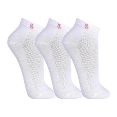 Imagem de Meia Lupo Sport Cano Curto 3226-089 C/3, Branco, Branco, Branco, 37-40