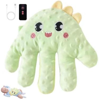 Imagem de Almofada Maozinha Mao Nana Nenem Bebe Criança Sono Soneca Cochilo Tapi