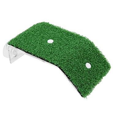 Imagem de GLOGLOW de Répteis, Plataforma de Plástico, Ideal para Tartarugas e Tartarugas, Fácil de Instalar Com Ventosas, Bom para Aquários (S)