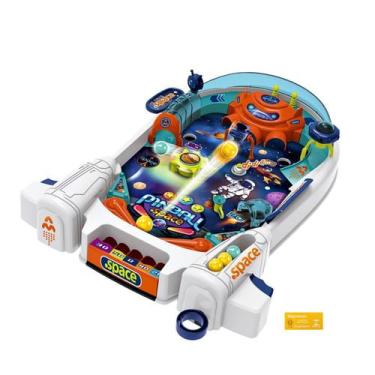 Imagem de Jogo Pinball Espacial DM Toys Fliperama Brinquedo Recreativo