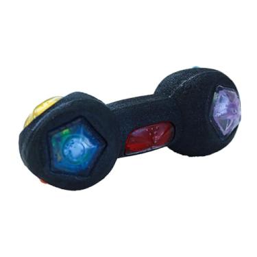 Imagem de KiBcsLic Bola de brinquedo para cães e gatos, brinquedo interativo para mastigar, presente para mastigar, suprimentos leves para animais de estimação, com, Haltere