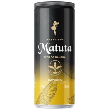 Imagem de Cachaça Matuta Lata 350ml (Banana)
