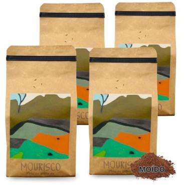 Imagem de 1Kg Café Especial Moído 87 pontos - Gato Mourisco Paraíso II - Região Vulcânica