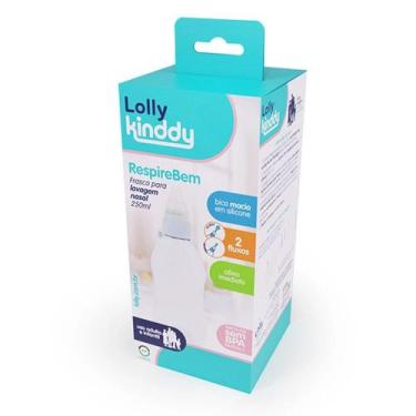 Imagem de Frasco de Lavagem Nasal Lolly Kinddy 250ml