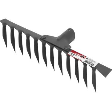 Imagem de Ancinho rastelo 12 dentes leve sem cabo - Nove54