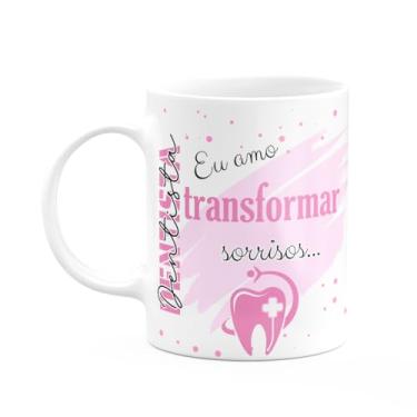 Imagem de JPS INFO, Caneca de Profissões - Sou Dentista - M2-325ml