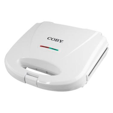 Imagem de Sanduicheira Coby CY3399-2202 - 750W - 110V - Branco