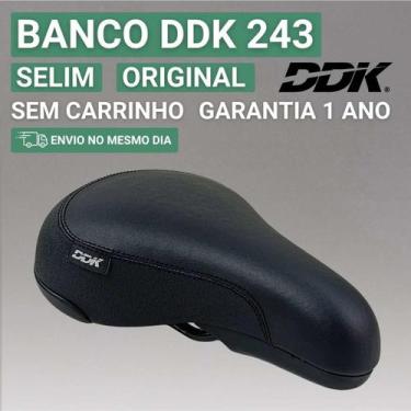 Imagem de Banco DDK Banco 243 Selim Bike DDK Banco de Bike DDK Barato Selim DDK 