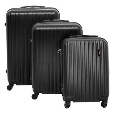 Imagem de Conjunto de Malas Rígidas em ABS Swiss Move Kit Londres-Masculino