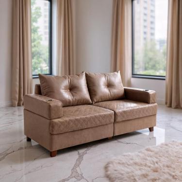 Imagem de Sofá 2 Lugares Essenza Bom Pastor